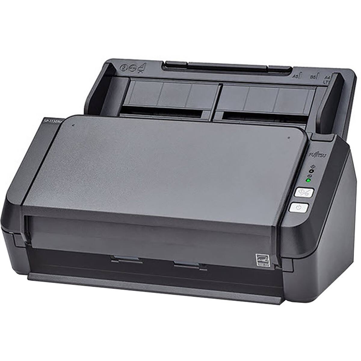 Alt View 2. Ricoh - SP-1130Ne Easy-to-Use Color Duplex Document Scanner with Auto Document Feeder (ADF) and Twain Driver, PA03811-B035 - Black.