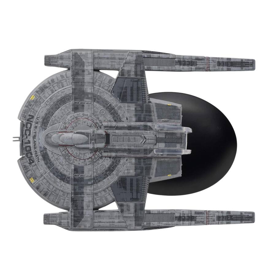 Eaglemoss Star Trek Discovery Starship Replica | T’PlanaHath ...
