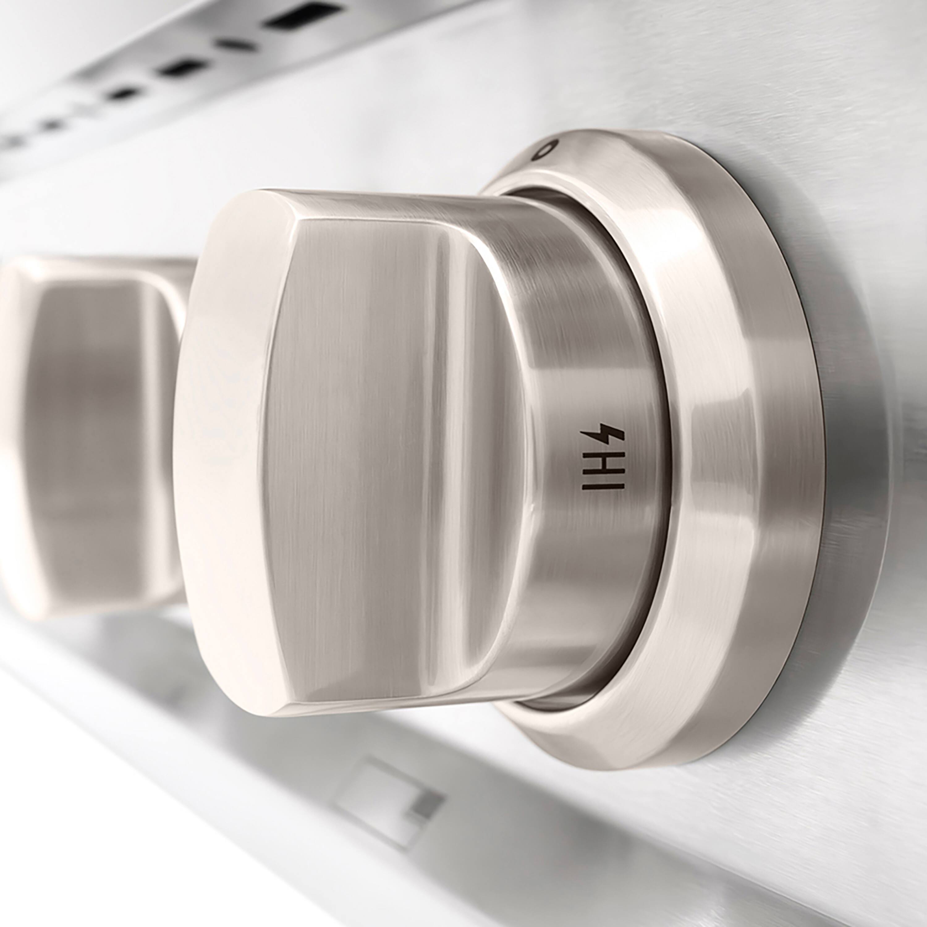 Alt View 7. ZLINE - ZLINE 30 in. Classic Gas Rangetop with 4 Burners and Porcelain Cooktop in Stainless Steel - Stainless Steel.