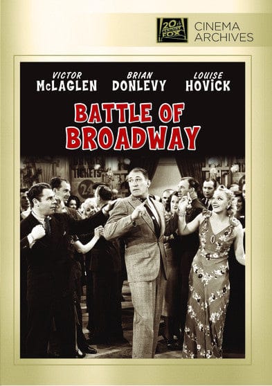 Battle of Broadway - DVD