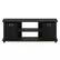 Alt View 2. Furinno - Econ Entertainment Center w/Storage Bins - Black/Black.