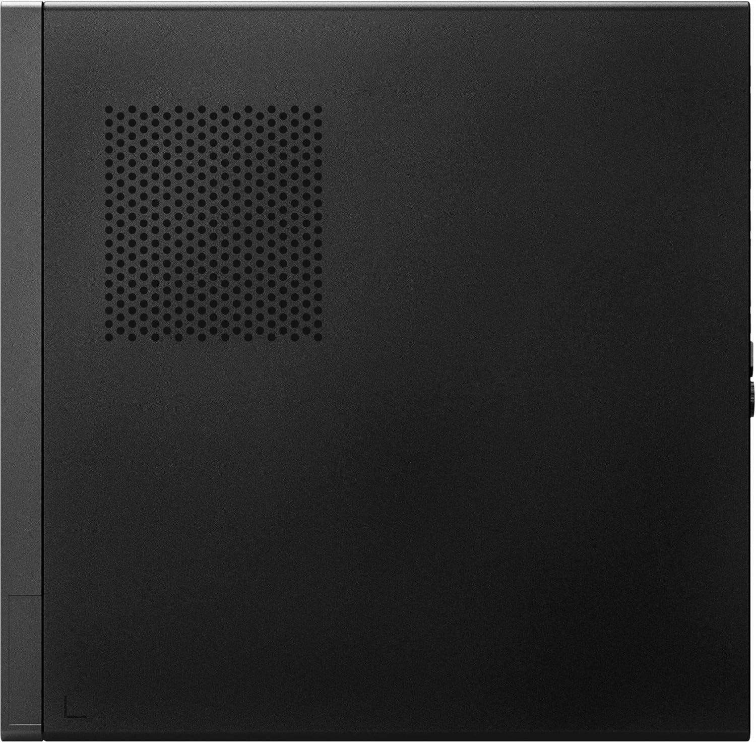 Alt View 1. Lenovo - Lenovo ThinkCentre M720Q Tiny Desktop, Intel i7 8700T 2.4Ghz, 32GB DDR4, 512GB NVMe M.2 SSD, Windows 11 Pro - Black.