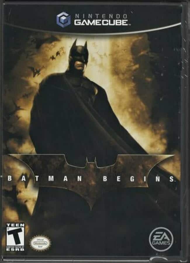 Batman Begins - Nintendo GameCube - Nintendo GameCube