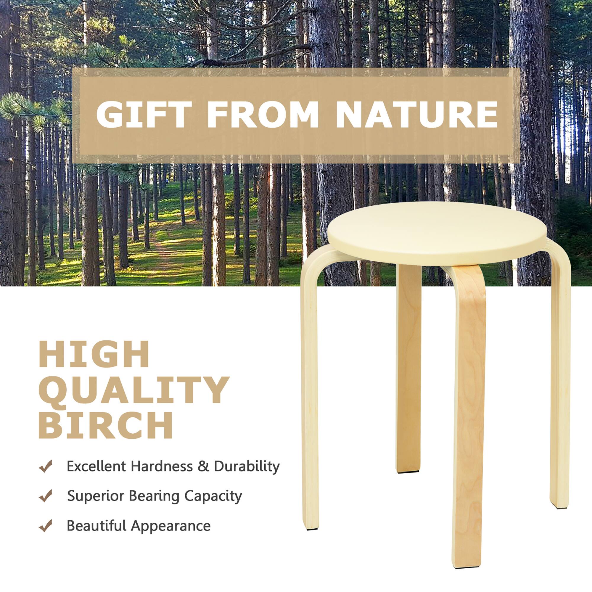 GIFT FROM NATURE

HIGH QUALITY BIRCH
- Excellent Hardness & Durability
- Superior Bearing Capacity
- Beautiful Appearance