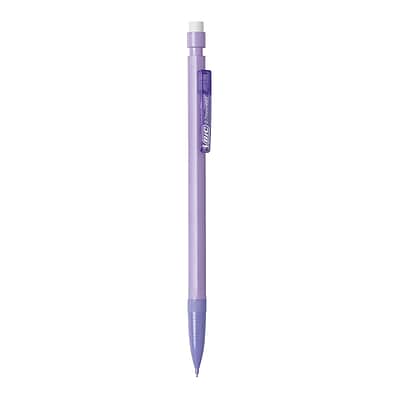 Alt View 7. BIC -  Xtra Smooth Mechanical Pencils, 0.7mm, #2 Medium Lead, 40/Pack  - Black.