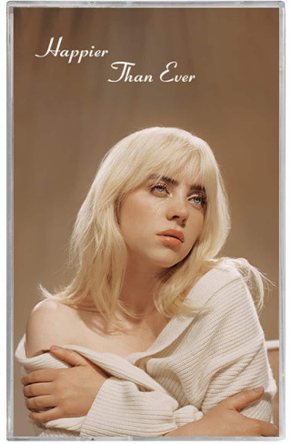 Billie Eilish - Happier Than Ever - CASSETTES
