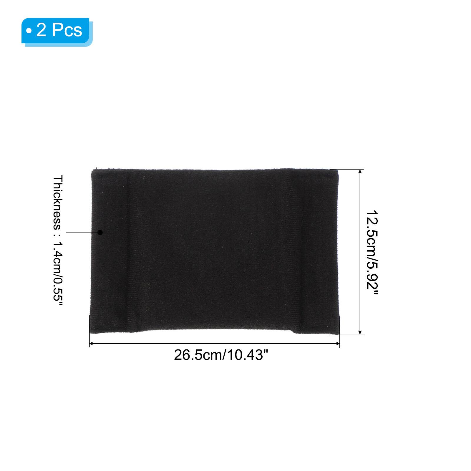 2 Pcs  
Thickness: 1.4cm/0.55"  
12.5cm/5.92"  
26.5cm/10.43"