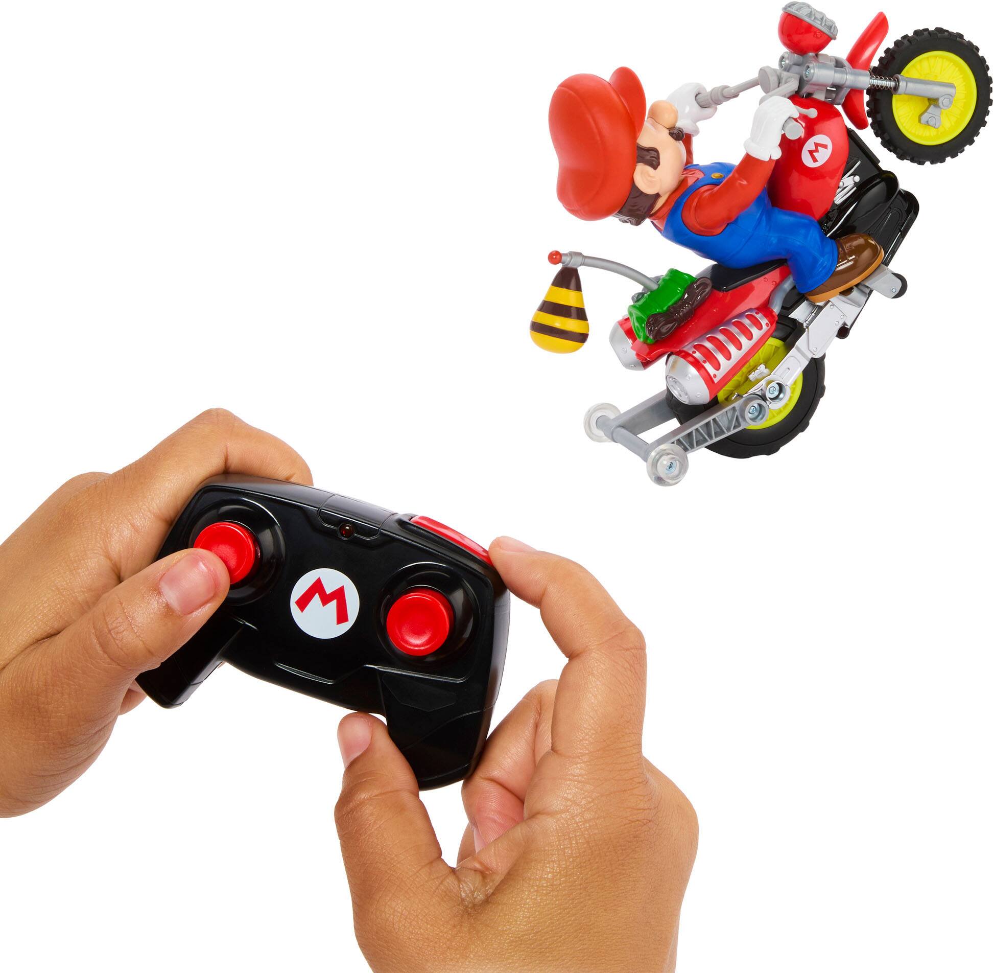 Alt View 1. Hot Wheels - Mario Wheelie Motocross RC.