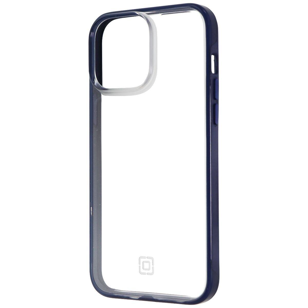 Front. Incipio - Incipio Organicore Clear Case for Apple iPhone 13 Pro Max - Ocean Blue/Clear - Clear.
