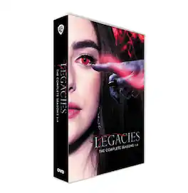 Legacies: The Complete Series (DVD) Seasons 1–4