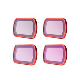 PGYTECH - ND Filter Set for DJI Osmo Pocket 3 Gimbal, 4-Pack
