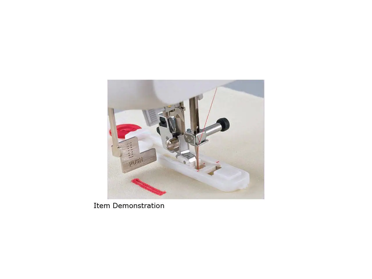 I PUSH Item Demonstration