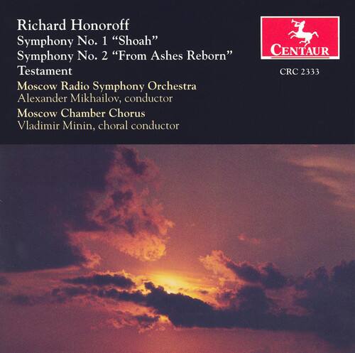 Moscow Radio & Television Symphony Orchestra - Symphony 1: Shoah / Symphony 2: From Ashes Reborn   - COMPACT DISCS [CD] price history on PriceWatchPro