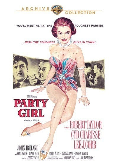 Front. Party Girl - DVD.