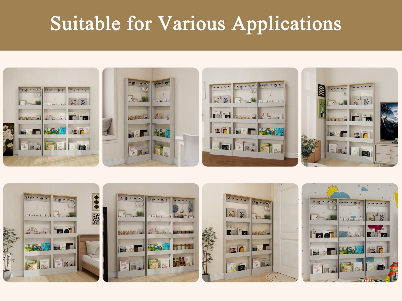 Suitable for Various Applications