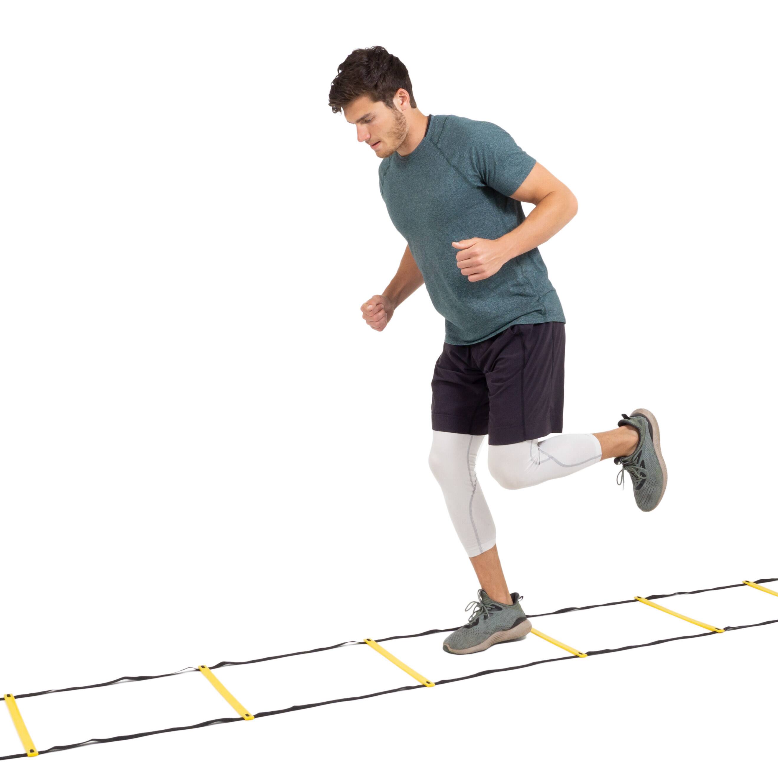 Alt View 1. ProsourceFit - ProsourceFit Speed Agility Ladder - Yellow.