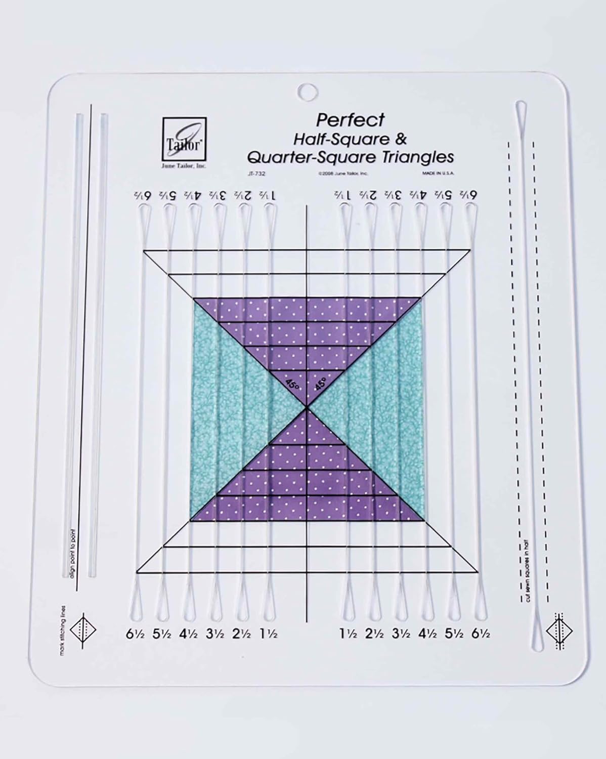 Perfect Half-Square & Quarter-Square Triangles

Jane Taylor, Inc.
JT-732

Made in U.S.A.

6½ 5½ 4½ 3½ 2½ 1½

1½ 2½ 3½ 4½ 5½ 6½

1/2 1/2 2/2 3/2 4/2 5/2 6/2

45°

45°

45°

45°

45°

45°

45°

45°

45°

45°

45°

45°

45°

45°

45°

45°

45°

45°

45°

45°

45°

45°

45°

45°

45°

45°

45°

45°

45°

45°

45°

45°

45°

45°

45°

45°

45°

45°

45°

45°

45°

