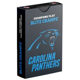 Blitz Champz - Carolina Panthers NFL Football Card Game - Multicolor