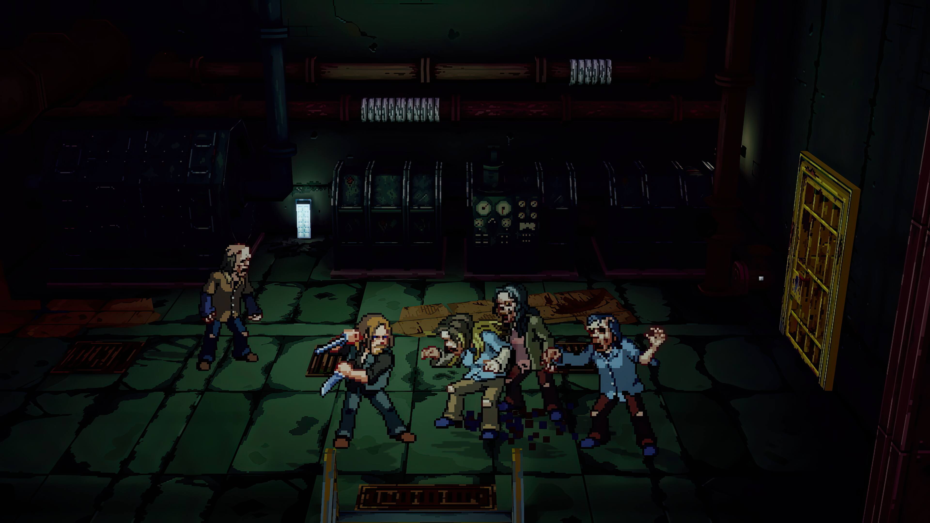 Alt View 2. Trailmark - The Walking Dead: Streets of Survival.