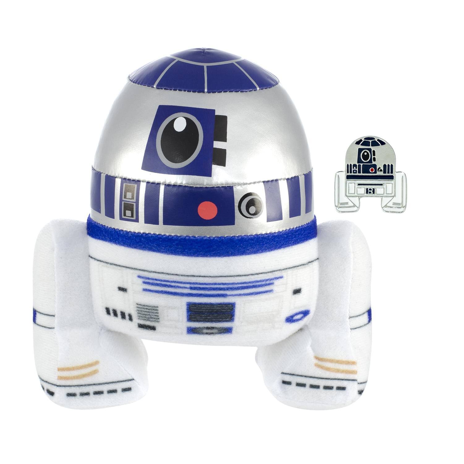 Seven20 - Star Wars R2-D2 Stylized 7 Inch Plush With Enamel Pin - Blue price history on PriceWatchPro