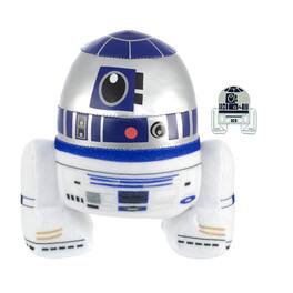 Seven20 - Star Wars R2-D2 Stylized 7 Inch Plush With Enamel Pin - Blue