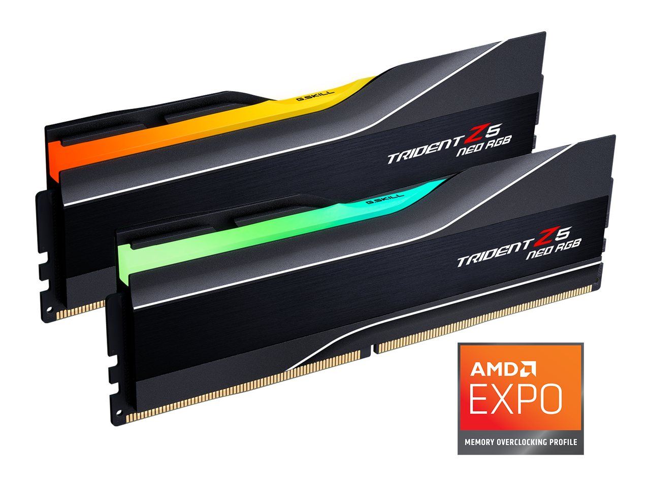 G.SKILL Trident Z5 Neo RGB 48GB DDR5 6000MHz RAM (2x24GB) Black F5
