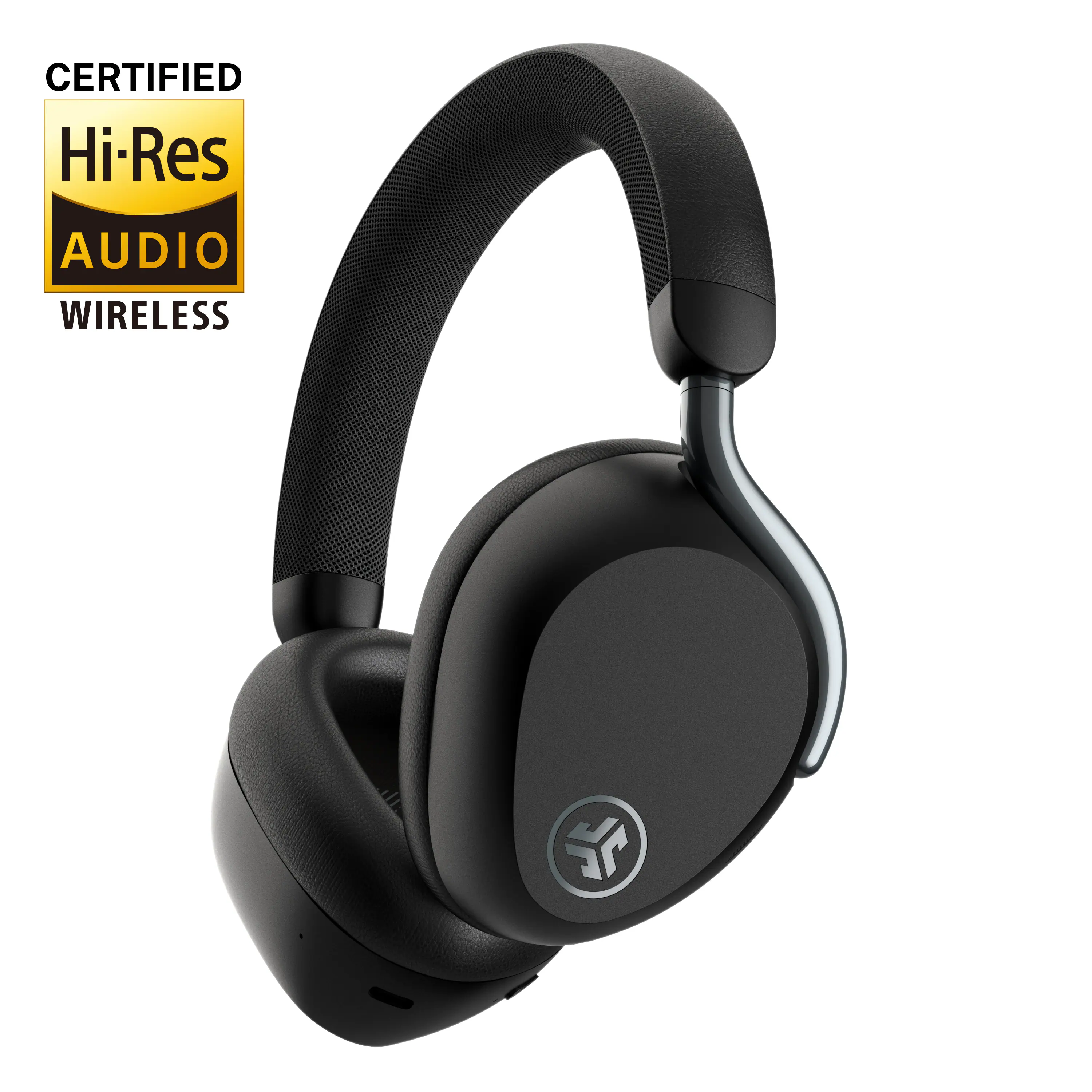 JLab - Epic Lux Lab Edition ANC Wireless Over-Ear Headphones - Black
