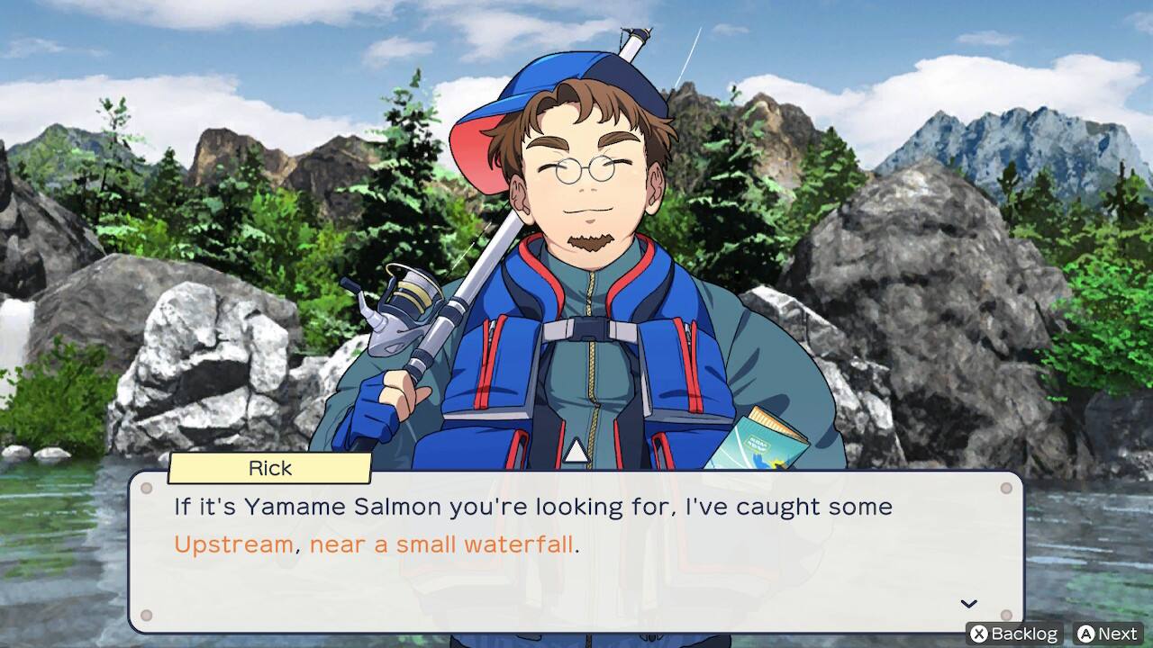 If it's Yamame Salmon you're looking for, I've caught some upstream, near a small waterfall.