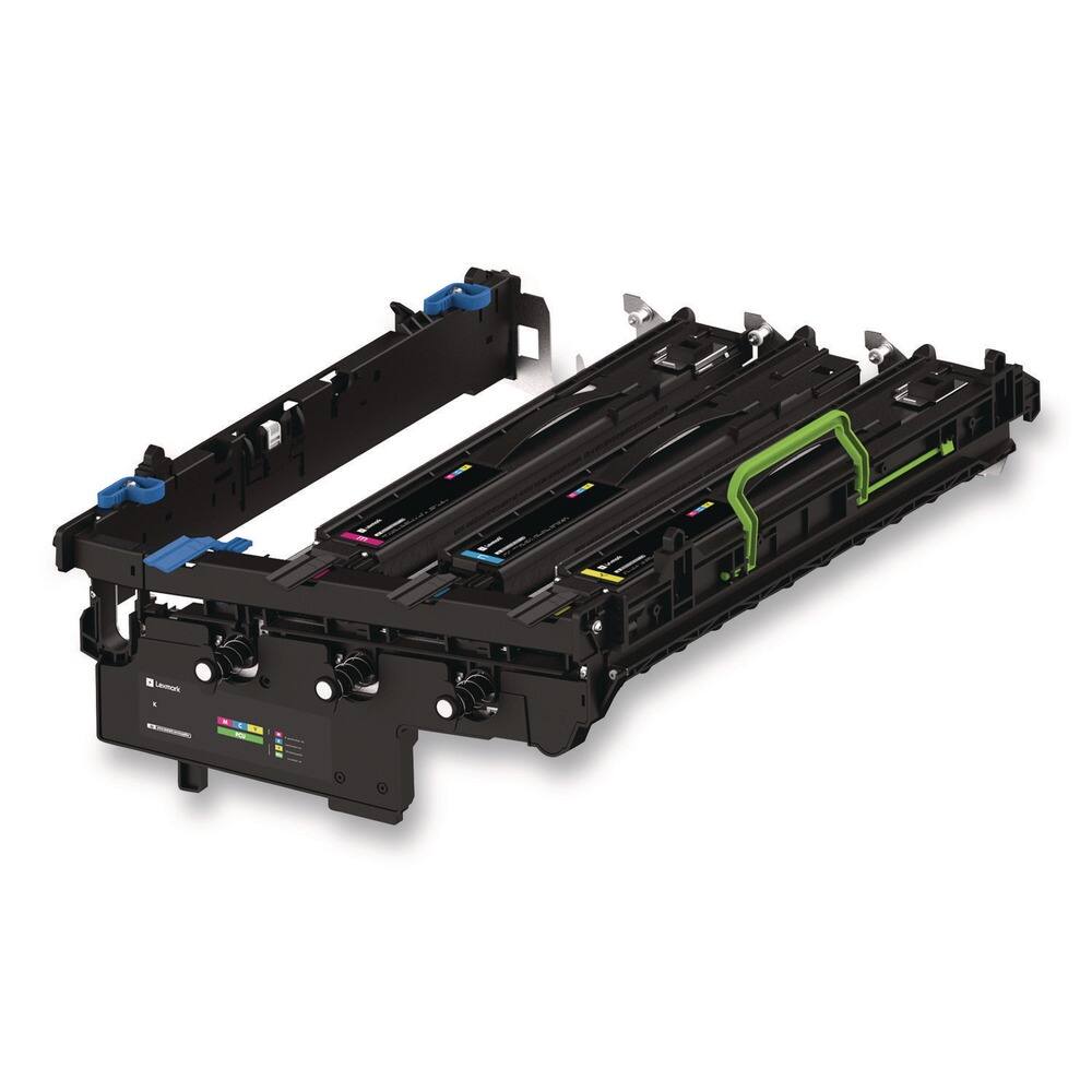 Back. Lexmark - Lexmark Imaging Drum - Laser Print Technology - 250000 - Color - 1 / Each - Cyan; Magenta; Yellow.