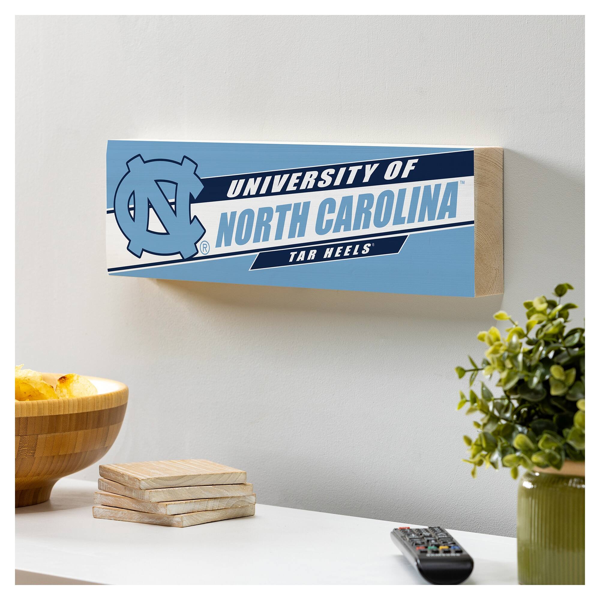 UNIVERSITY OF  
NORTH CAROLINA  
TAR HEELS