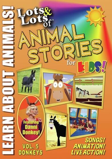 Front. Lots & Lots of Animal Stories Volume 5 - Donkeys and Mules (.
