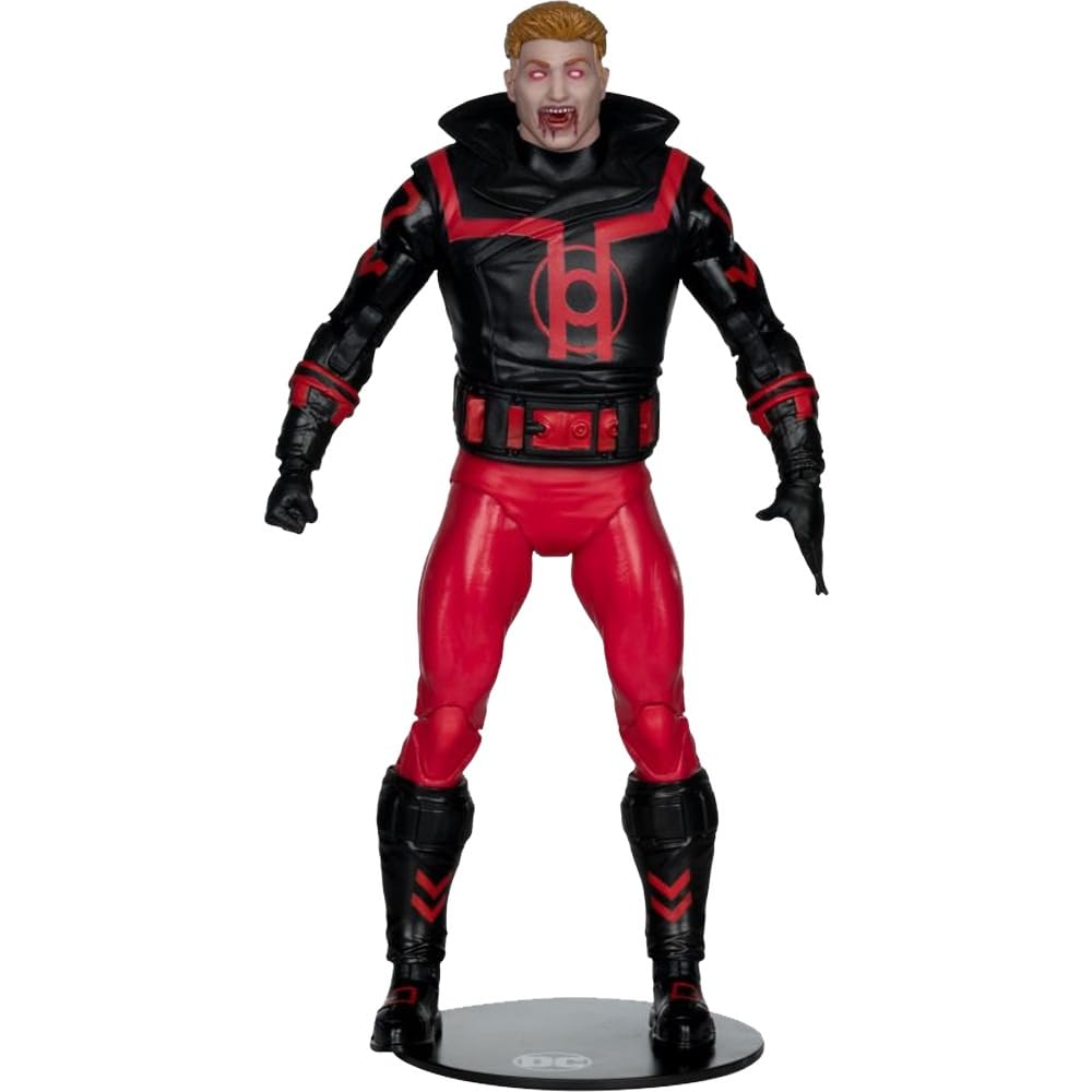 Alt View 5. McFarlane Toys - DC MCFARLANE Collector Edition 7IN WV11 - #37 Green Lantern Guy Gardner (Guy Gardner: Warrior)(Chase) - Multicolor.