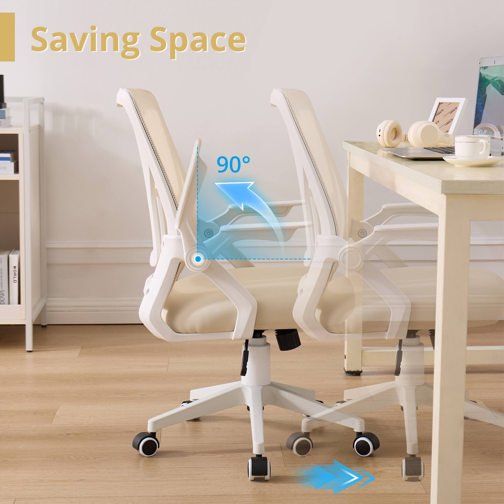 Saving Space  
90°  
DOW BORLD