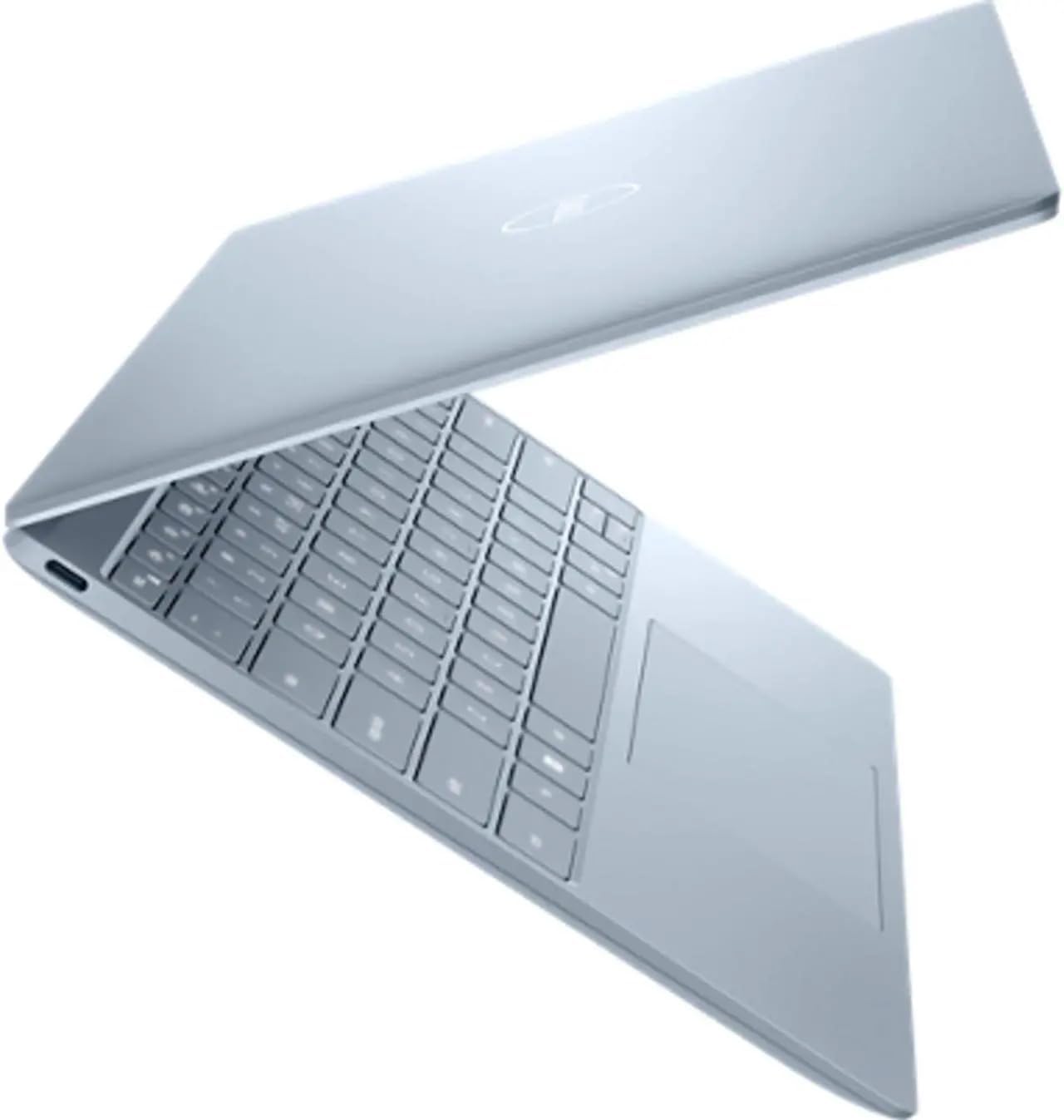Angle. Dell - Dell XPS 13 9315 13.3" i5-1230U z 8GB RAM 512GB SSD Light Blue Windows 11 Pro.