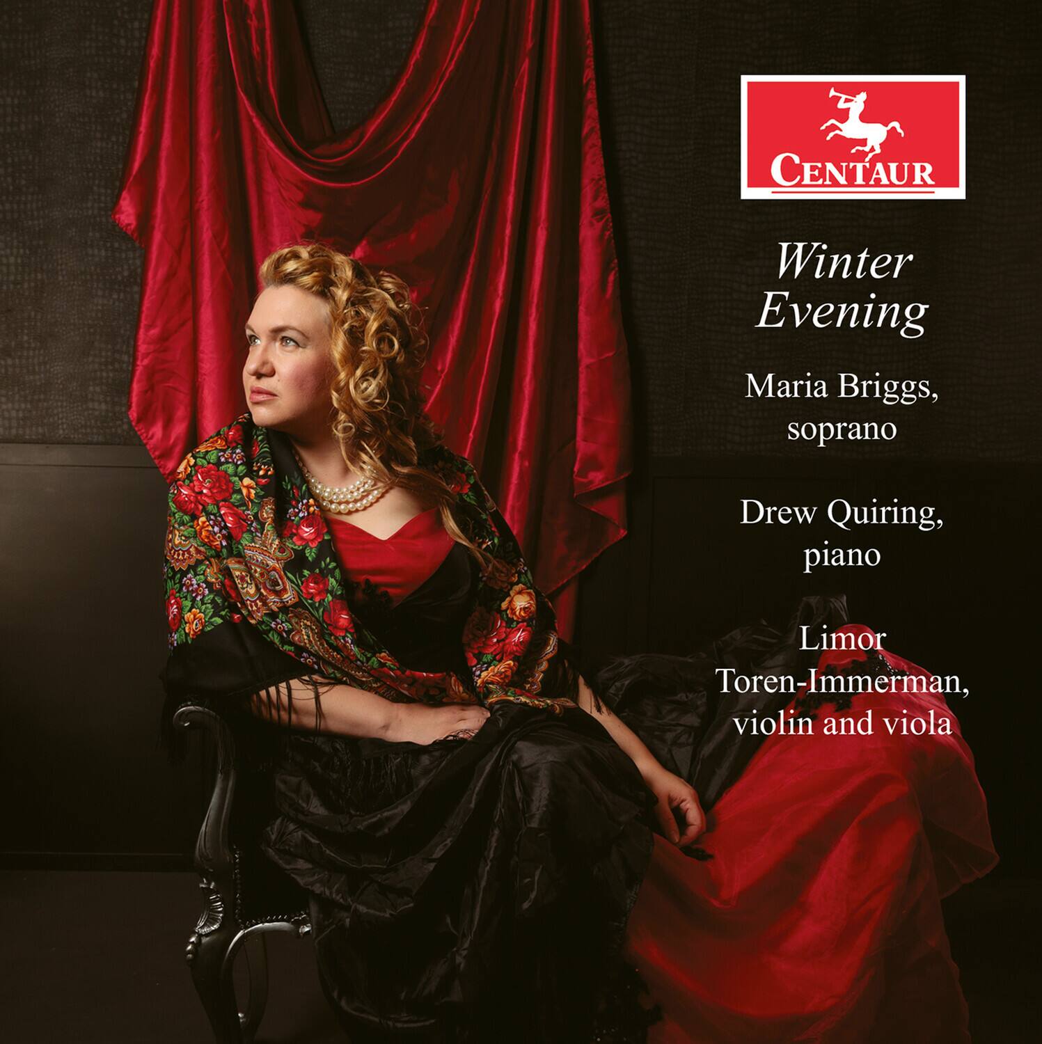 Maria Briggs- Winter Evening- COMPACT DISCS [CD]
