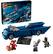 Lego Batman 8+ set with Batmobile, Batman, Harley Quinn, and 8 minifigures. 435 pieces. DC.