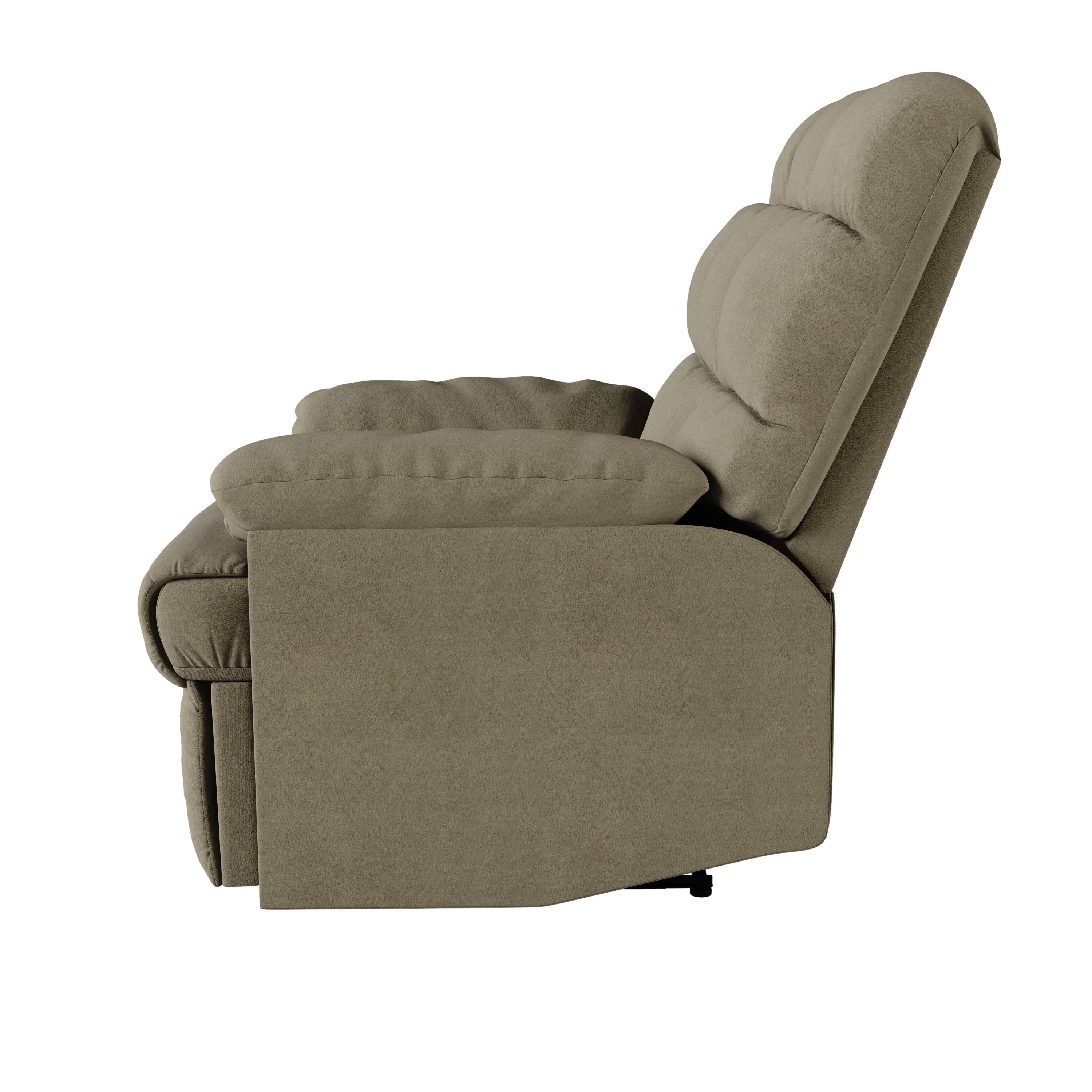 Alt View 3. TinyHomie - The Granada Recliner in Sage Gray - Gray,Sage.