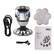 Electric Shaver Strong Shaver RQ2016 5-in-1 Shaving head Hair clipper head Vibration hair trimmer head Facial cleaner head Soft face sponge MADE IN CHINA