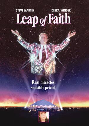 Front. Leap of Faith - DVD.