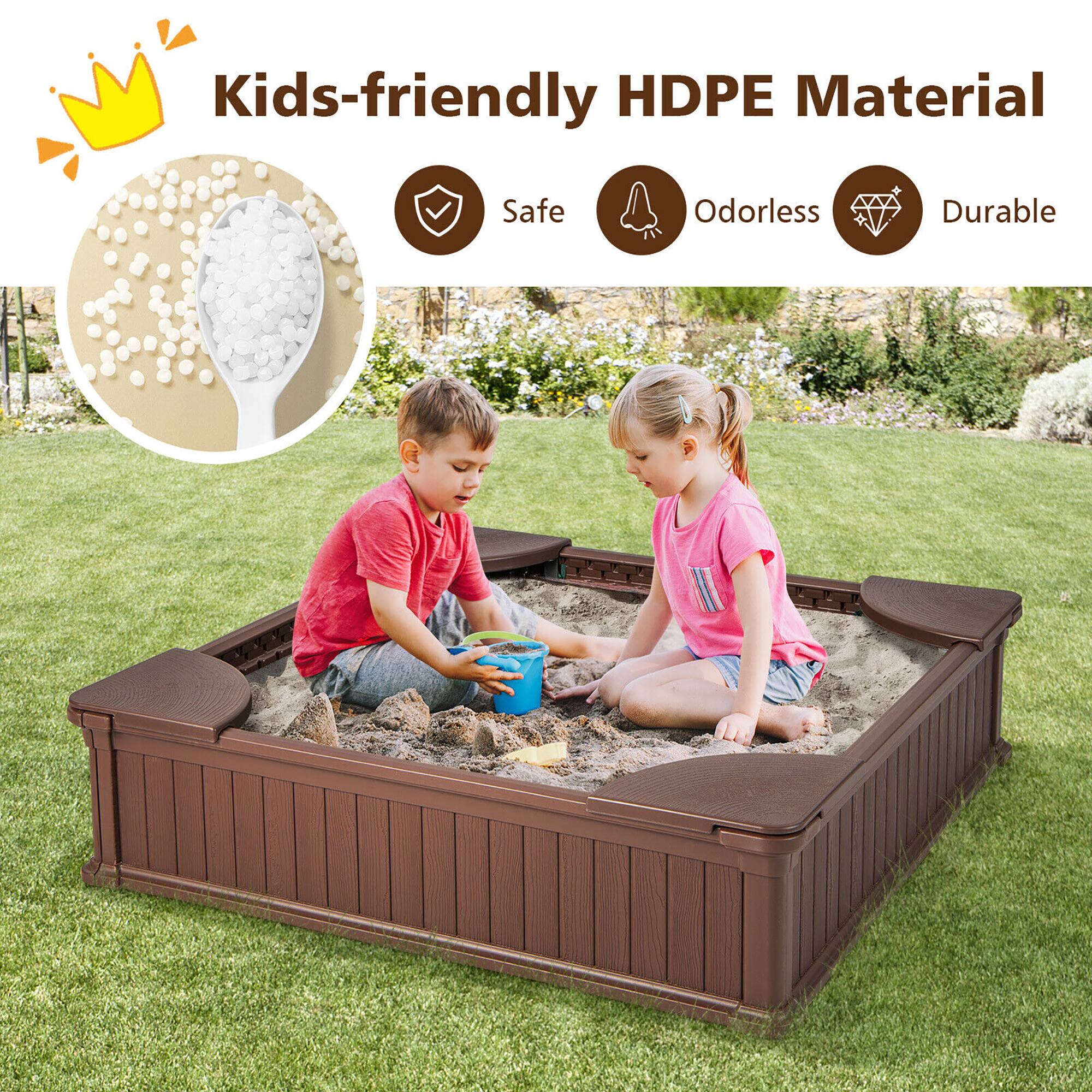 Kids-friendly HDPE Material  
- Safe  
- Odorless  
- Durable