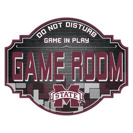 Fan Creations - Mississippi State Bulldogs 12'' Game Room Tavern Sign - Multicolor