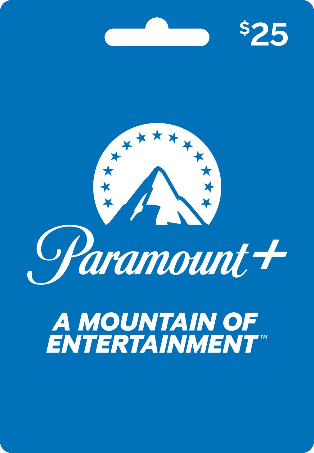 Paramount+ - $25 Gift Card