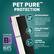 Pet PureTM Protection: Antimicrobial
Infused with a powerful antimicrobial agent that inhibits growth of mold, mildew, and odor-causing bacteria.
Filter Size: B
Pet PureTM Filter: 140 pleats and 9 sq. ft. of filter area captures 99.97% of particles.
Carbon Pre-Filter: Captures large particles and absorbs odors.