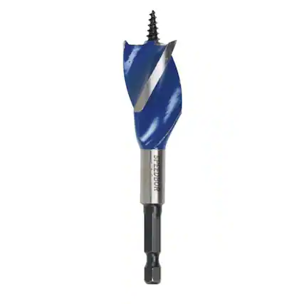 Front. Irwin - Irwin Speedbor 7/8 in. X 4 in. L Carbon Steel Wood Boring Bit Quick-Change Hex Shank 1 pc.