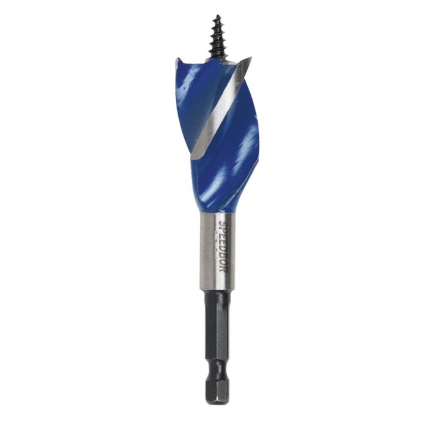Front. Irwin - Irwin Speedbor 7/8 in. X 4 in. L Carbon Steel Wood Boring Bit Quick-Change Hex Shank 1 pc.