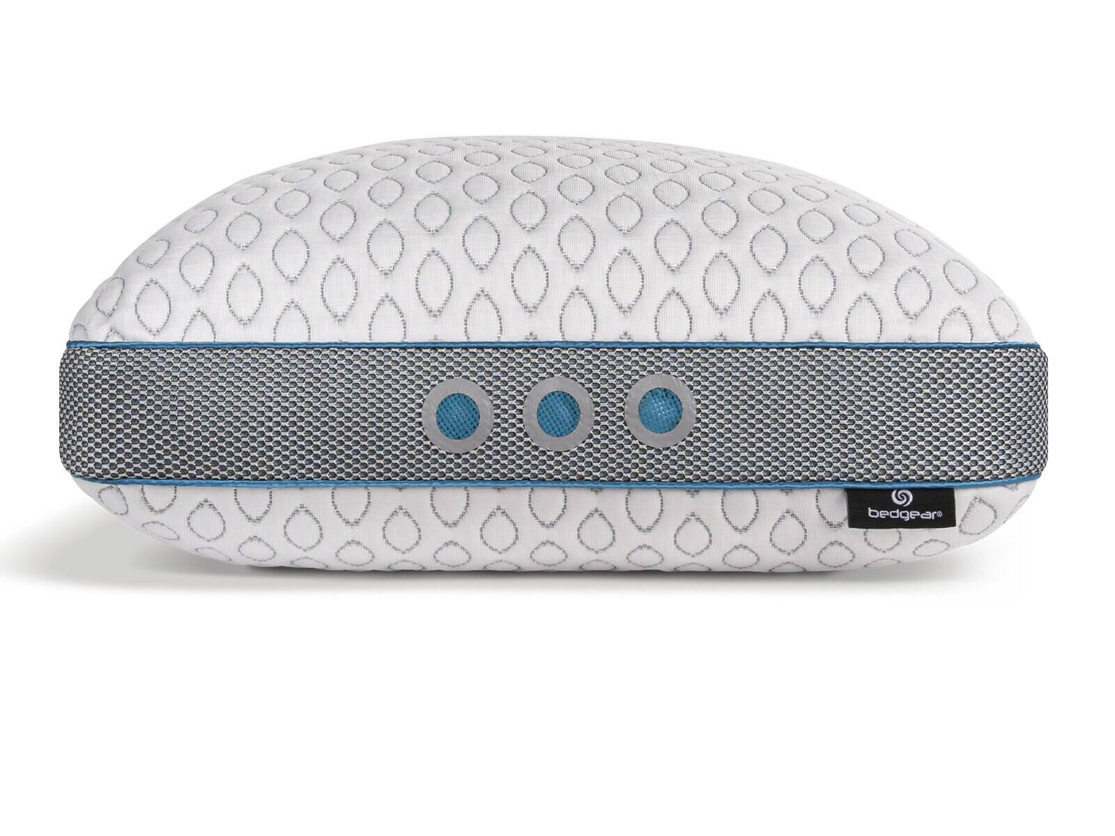 Left. Bedgear - Frost Performance Pillow 3.0 - White.