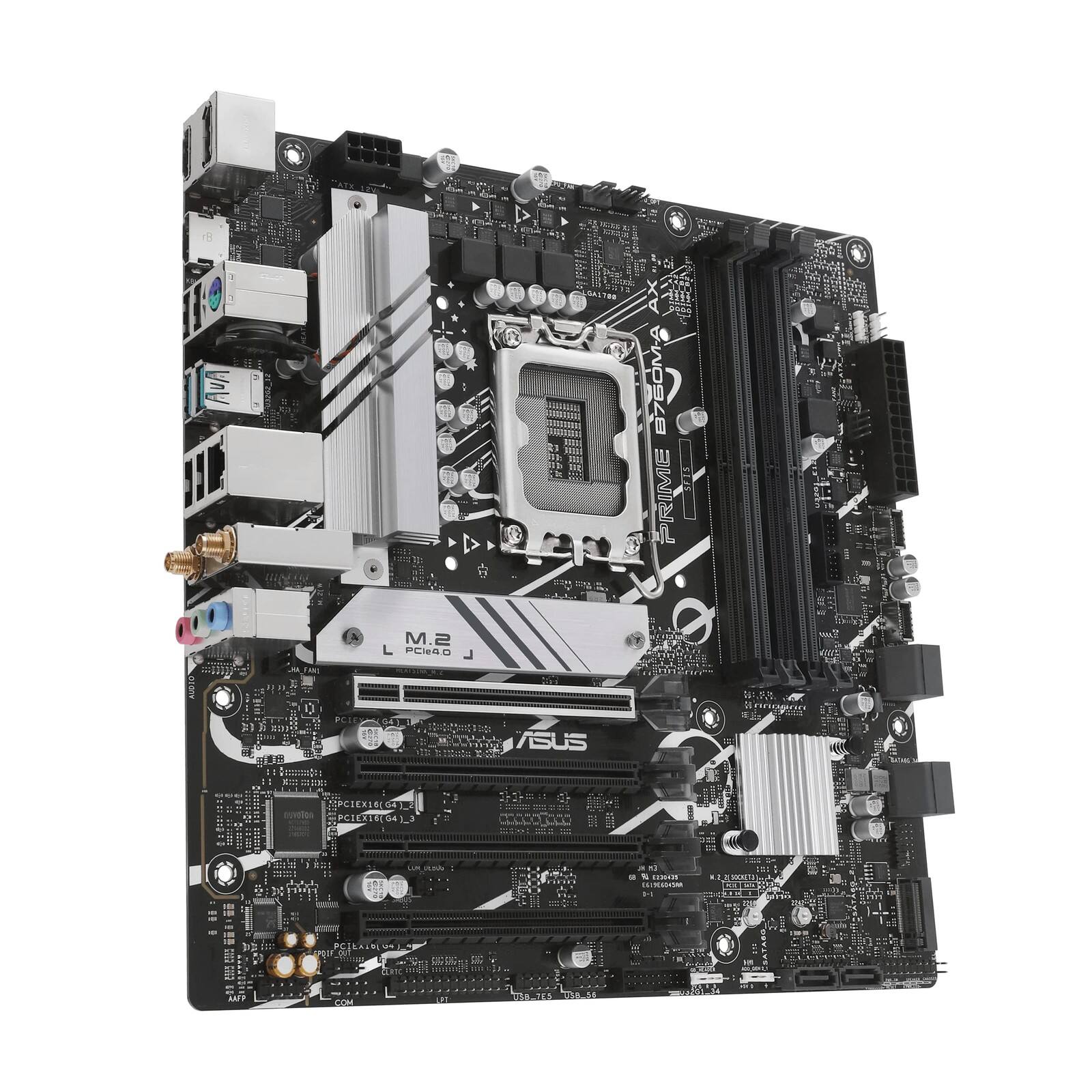 ASUS PRIME B760M A AX Desktop Motherboard PRIME B760M-A AX - Best Buy