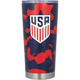 Logo Brands - USMNT 20oz. Camo Stainless Steel Tumbler - Navy