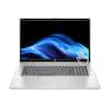 Front. HP - HP 17.3 " Touchscreen Laptop-Silver( Intel Ultra 7 255U/16GB DDR5/1TB SSD/Win 11) - Silver.