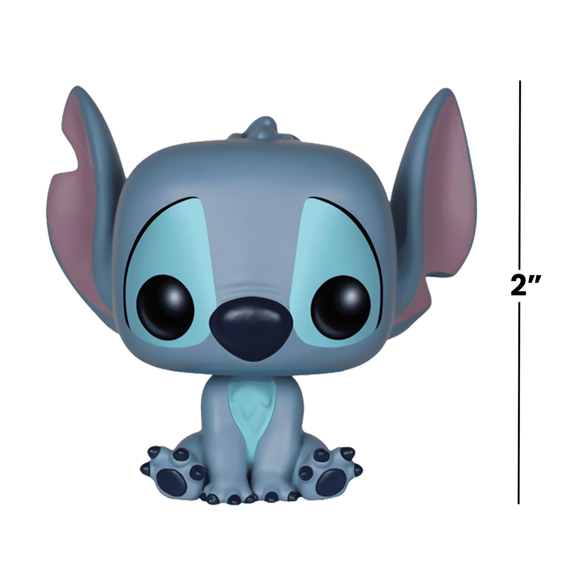 Alt View 3. Funko - FUNKO POP! DISNEY: Lilo & Stitch - Stitch Seated   - Collectibles - Multicolor.